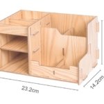 D2068 Kompaktný drevený DIY stojan