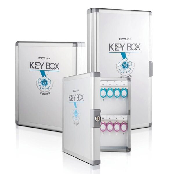 KeyBox Hliníková skrinka na kľúče (32)