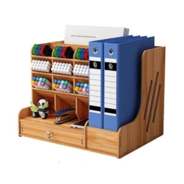 DIY organizér na písacie potreby tmavé drevo 150 DIY organizér na písacie potreby tmavé drevo 150
