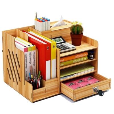 DIY organizér na dokumenty s uzamykateľnou zásuvkou